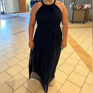 Dressystar Navy Bridesmaid gown